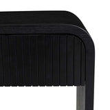 chloe channel console black