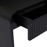 Chloe Channel Console Black