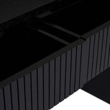 Chloe Channel Console Black