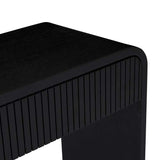 Chloe Channel Console Black