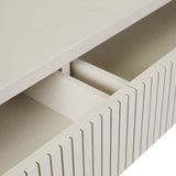 Chloe Channel Console Bone