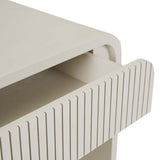 Chloe Channel Console Bone