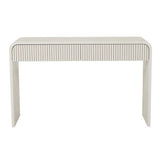 Chloe Channel Console Bone
