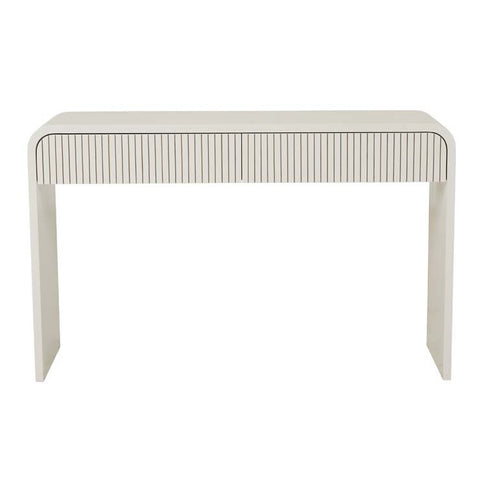 Chloe Channel Console Bone