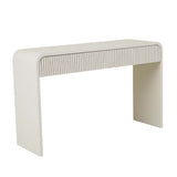 Chloe Channel Console Bone