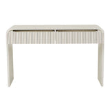 Chloe Channel Console Bone