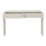 Chloe Channel Console Bone