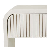 Chloe Channel Console Bone