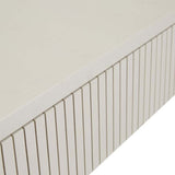Chloe Channel Console Bone