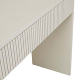 Chloe Channel Console Bone