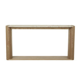 Floyd Marble Console Natural