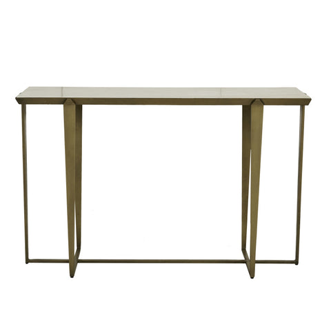 Ophelia Console White Marble