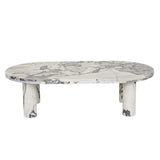 Amara Round Leg Coffee Table Ocean