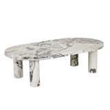 Amara Round Leg Coffee Table Ocean