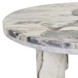 Amara Round Leg Coffee Table Ocean