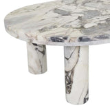 Amara Round Leg Coffee Table Ocean