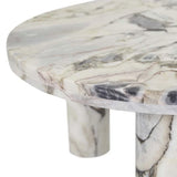 Amara Round Leg Coffee Table Ocean