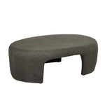 dune coffee table low charcoal