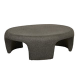 dune coffee table low charcoal