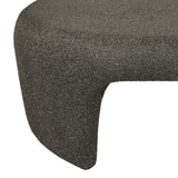 dune coffee table low charcoal