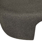 dune coffee table low charcoal