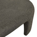 dune coffee table low charcoal