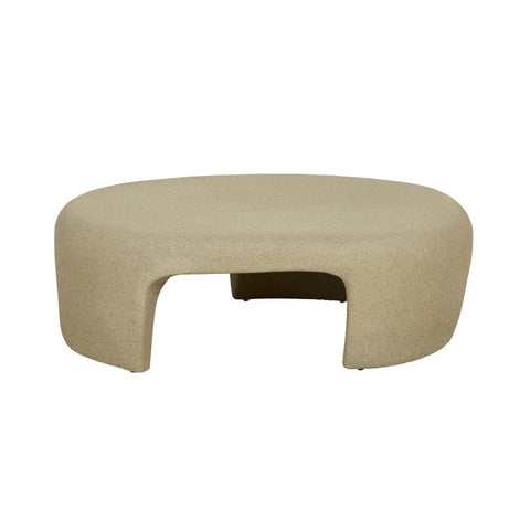 Dune Coffee Table Low Natural