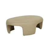 dune coffee table low natural