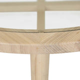 windsor cross coffee table natural