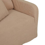 sidney slip sofa chair soft clay
