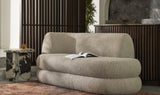 Amara Curve Side Table Black