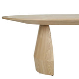 Bloom Dining Table Oval Natural