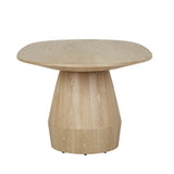 Bloom Dining Table Oval Natural