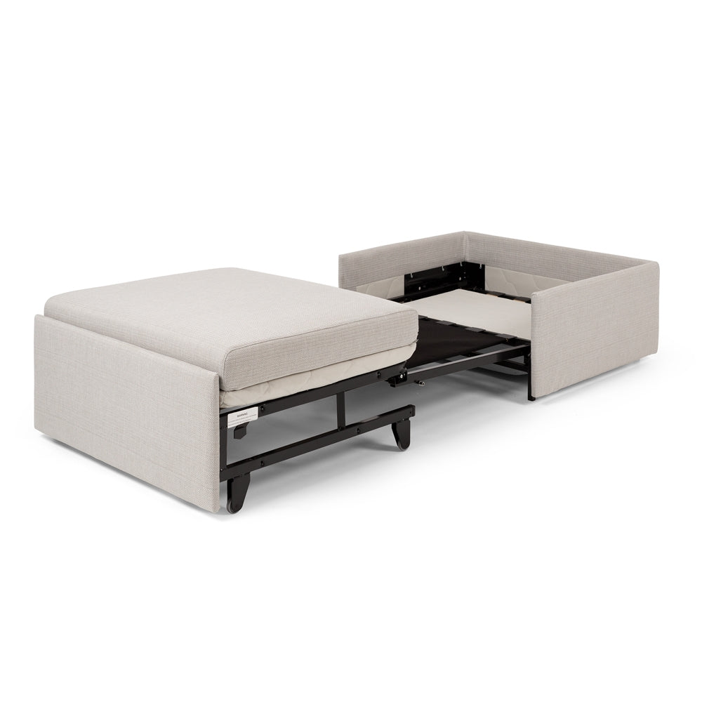 Ottoman Sofa Bed Fawn The Design Library