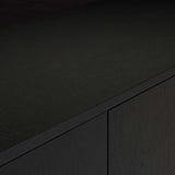 Oberon Crescent Buffet Matt Dark