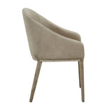 Gemma Dining Chair Beige Velvet