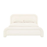 Almos Chubby Bed King Ivory King