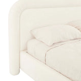 Almos Chubby Bed King Ivory King