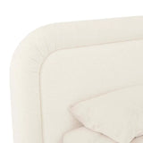 Almos Chubby Bed King Ivory King