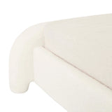 Almos Chubby Bed King Ivory King