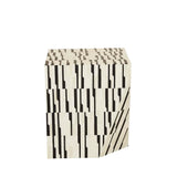 Zafina Rise Side Table Cobalt Black