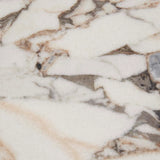 amara linear side table ocean marble