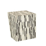 Zafina Rise Side Table Cobalt Black