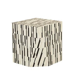 Zafina Rise Side Table Cobalt Black