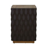 Trove Brick Side Table Black