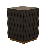 Trove Brick Side Table Black