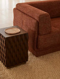 Trove Brick Side Table Black