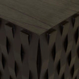 Trove Brick Side Table Black