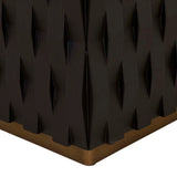 Trove Brick Side Table Black