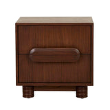 Trove Loop Bedside Chestnut